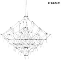 Moose Lighting Constellation 77 LED Függőlámpa Szálcsiszolt Acél Kristály (KHM-MSE1501100125) - prodis