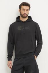 Nike felső New England Patriots fekete, férfi, nyomott mintás, kapucnis, 01D1-00A-8K-RS5 - fekete M