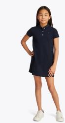 Tommy Hilfiger gyerek ruha sötétkék, mini, egyenes, KG0KG08564 - sötétkék 128