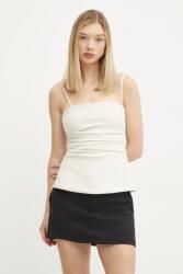 Abercrombie & Fitch top bézs, sima, KI140-4638 - bézs M