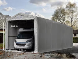 Hidegkuti Műhely Wikinger 5 x 10 x 4, 9 m (lángálló)