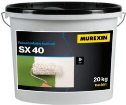 Murexin SX 40 - Vopsea alba mata pentru fatade si interior (MRX-15333)