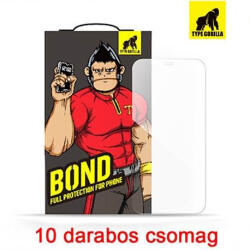 Type Gorilla Apple iPhone 12/12 Pro TG Bond 10 Darabos 2.5D HD Üvegfólia - Átlátszó