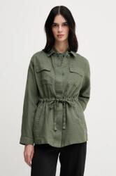 United Colors of Benetton vászonkabát - zöld 34