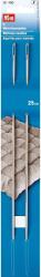 Prym Ace de cusut manual saltele si perne, 200 mm lungime x 2.5 mm diametru, impachetare 2 buc Prym (131490)
