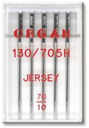 Organ 5 ace tricot Organ Jersey, cu finete acului intre 60-100, sistem ac 130/705 H (550000) - tiparedecroitorie