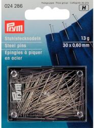Prym Set ace cu gamalie, fine, 30x0.60 mm, argintii, Prym, 24286 (24286) - tiparedecroitorie
