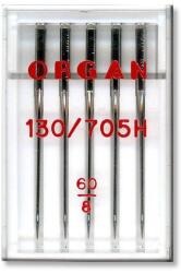 Organ 5 ace organ universal cu finetea acului intre 60-110, sistem ac130/705H (530000) - tiparedecroitorie