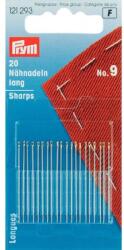 Prym Ace de cusut manuale, Nr. 9, dimensiuni 0.60 x 34 mm, Prym 20 ace (121293) - tiparedecroitorie