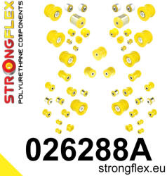  026288A: Full suspension bush kit SPORT