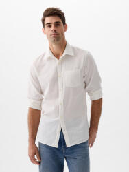 GAP Риза от лленобленда Standard Fit GAP GAP | Byal | МЪЖЕ | S