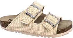 Dr Feet Papuci Dr Feet 16003 natural bej - dama