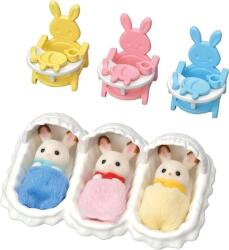 EPOCH Sylvanian Families-Set De Ingrijire A Iepurasilor Tripleti (SF5532)