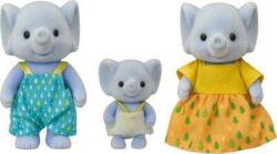 EPOCH Figurine Sylvanian Families - Familia Elefanteilor (SF5376) - drool