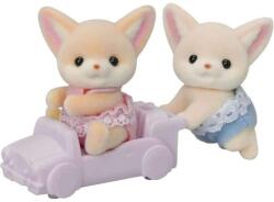 EPOCH Figurine Sylvanian Families-Gemenii Vulpite Fennec (SF5697) - drool