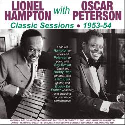 Hampton, Lionel & Osca Lionel Hampton With Os