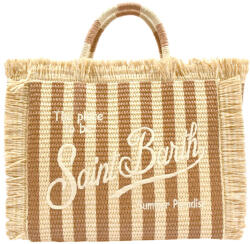 MC2 Saint Barth Geantă Colette Straw COL0017-00175H stripes v 18 emb (COL0017-00175H stripes v 18 emb)