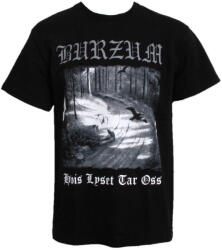 Plastic head Мъжка тениска Burzum - Hvis Lyset Tar Oss - PLASTIC HEAD - PH5604