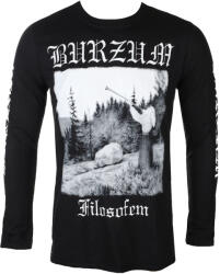 Plastic head Мъжка тениска с дълъг ръкав burzum - filosofem 2018 - plastic head - ph10857ls