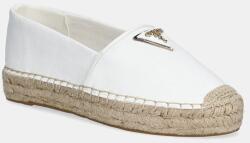 Guess espadrilles JOLANDY fehér, FLJLND LEA14 - fehér Női 36