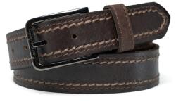 Pierre Cardin 612 bőröv - sötétbarna (612T.MORO)