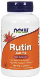 NOW NOW Rutin, 450 mg, 100 capsule vegetale