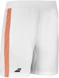 Babolat Short baieti Babolat Play 5.5in - alb (3BTF061-1000)