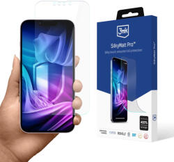 3mk Protection Silky Matt Pro Apple iPhone 16e / SE4 edzett üvegfólia
