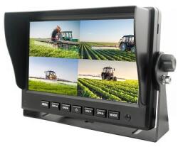 TSS Group TFT7HD4 Monitor 7" AHD 4ch 4split 4PIN 12/24V (3023)
