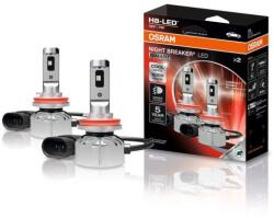 OSRAM H8 SMART NIGHT BREAKER LED +330% 64212DWNBSM-2HB 6000K 2ks (3750)