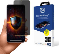 3mk Protection Silky Matt Privacy Samsung Galaxy S23 Plus matt betekintésvédő védőfólia