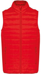 Kariban KA6113 MEN’S LIGHTWEIGHT SLEEVELESS FAKE DOWN JACKET (ka6113re-3xl) - polokozpont