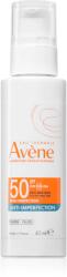 Fluid anti-imperfectiuni cu protectie solara SPF 50+ pentru ten sensibil cu imperfectiuni, 40 ml, Avene