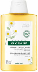 Klorane Chamomile sampon cu extract de musetel pentru par blond 200 ml
