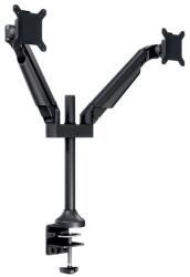Multibrackets M Vesa 15"-32" LCD TV/Monitor Asztali Tartó - Fekete - 2 Kijelző