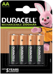 Duracell Akkumulátor R2U Ceruza 2500mAh AA B4 (DR2UAA2500B4)