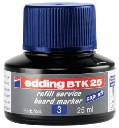 edding Tinta utántöltő táblamarkerhez 25ml, Edding BTK25 kék (7270077002) - best-toner