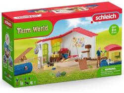 Schleich Schleich: Farm World - Kisállat hotel játékszett (42607) (SLH42607) - jatekshop