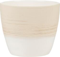 Scheurich Kaspó Kerámia 14cm Vanília-krém (950)