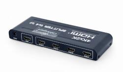 Gembird DSP-4PH4-02 HDMI splitter 4 ports (DSP-4PH4-02) - oneclick