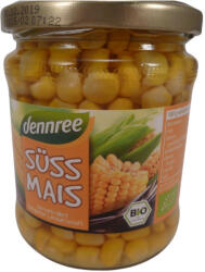 dennree bio kukorica 370 ml - naturfoodshop
