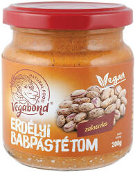 Vegabond erdélyi babpástétom zakuszka 200 g - naturfoodshop