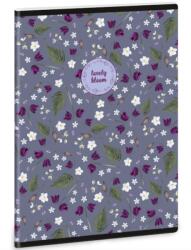 Ars Una Lovely Bloom Bluebells extra kapcsos füzet A/5