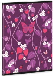 Ars Una Bloom Papillon extra kapcsos füzet A/5