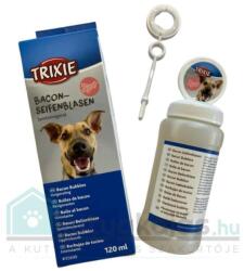 TRIXIE Buborékfújó Bacon 120 ml - kutyakajas