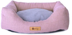 Petsy Connie Poliészter Kutyafekhely - Pink - Szürke - 75 cm