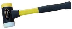 Strend Pro Ciocan cauciuc, plastic, maner fibra, 900 g, Strend Pro (230244) - evelise Ciocan