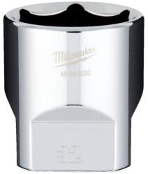 Milwaukee Dugókulcsbetét rövid 32mm metrikus 1/2" (4932480028) (4932480028)