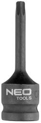 NEO TOOLS Tubulara de impact 1/2" cu profil torx T30 NEO TOOLS 10-258 (10-258) Set capete bit, chei tubulare