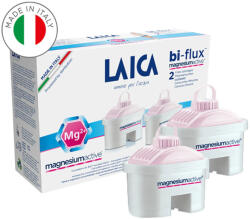 LAICA Bi-Flux vízszűrő kancsóhoz szűrőbetét, G2M magnézium, 2db (G2M)